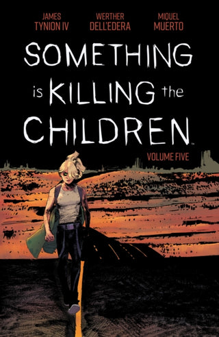 Cover image for 9781684158539 - Something is Killing the Children Vol. 5
