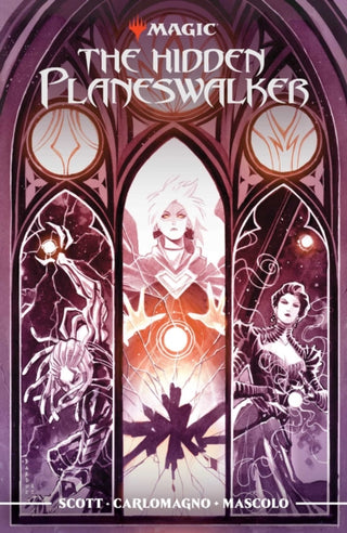 Cover image for 9781684158553 - Magic: The Hidden Planeswalker