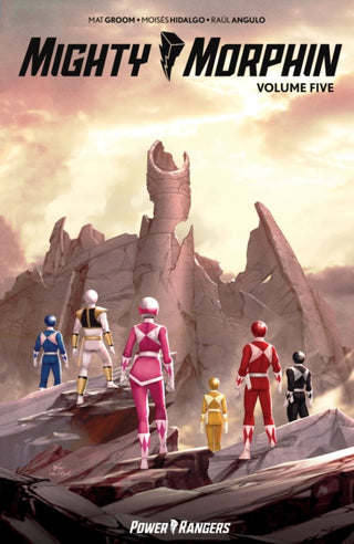 Supplemental image for 9781684158560 - Mighty Morphin Vol. 5