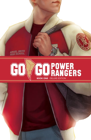 Cover image for 9781684158713 - Go Go Power Rangers Book One Deluxe Edition