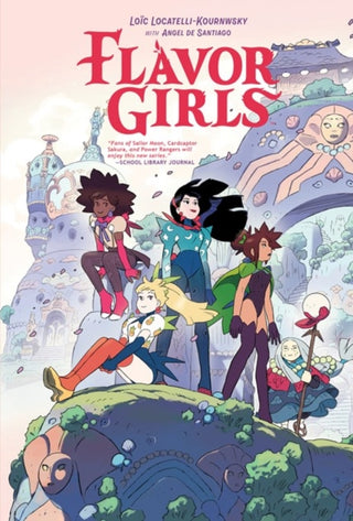 Cover image for 9781684158898 - Flavor Girls