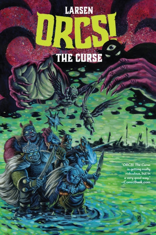 Cover image for 9781684158904 - ORCS! The Curse