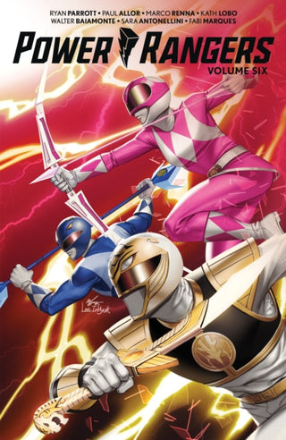Supplemental image for 9781684158911 - Power Rangers Vol. 6
