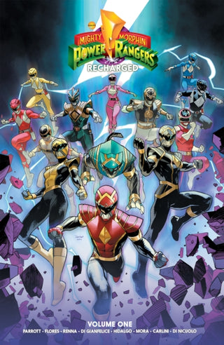 Cover image for 9781684158959 - Mighty Morphin Power Rangers: Recharged Vol. 1