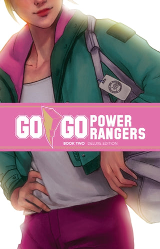 Cover image for 9781684159024 - Go Go Power Rangers Book Two Deluxe Edition