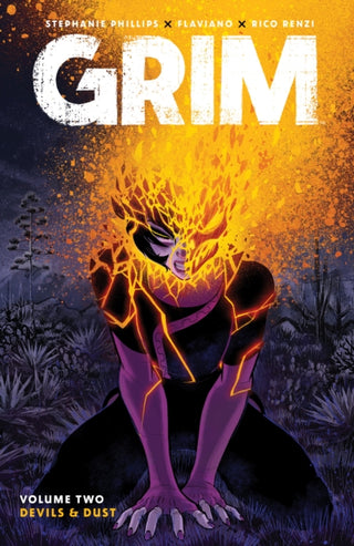 Cover image for 9781684159055 - Grim Vol. 2