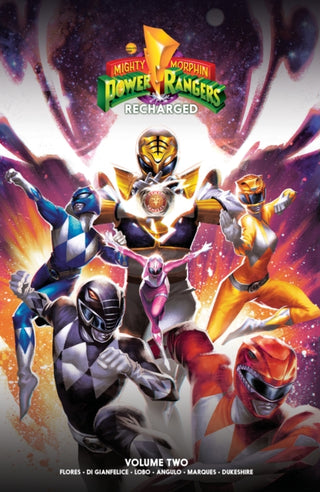 Cover image for 9781684159130 - Mighty Morphin Power Rangers: Recharged Vol. 2