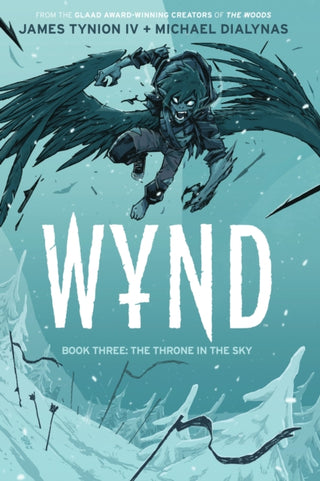 Cover image for 9781684159154 - Wynd Book Three: The Throne in the Sky