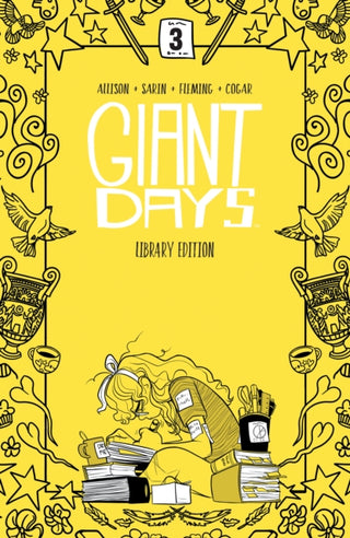 Cover image for 9781684159611 - Giant Days Library Edition Vol. 3