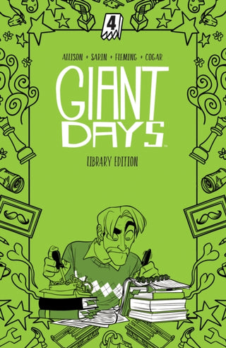 Cover image for 9781684159628 - Giant Days Library Edition Vol. 4