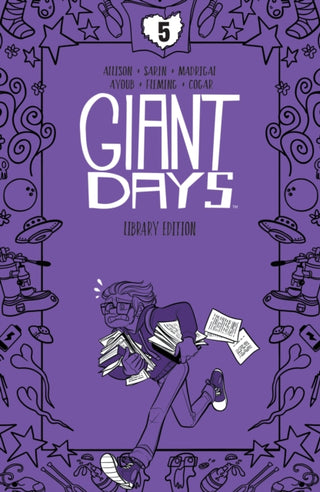 Cover image for 9781684159635 - Giant Days Library Edition Vol. 5