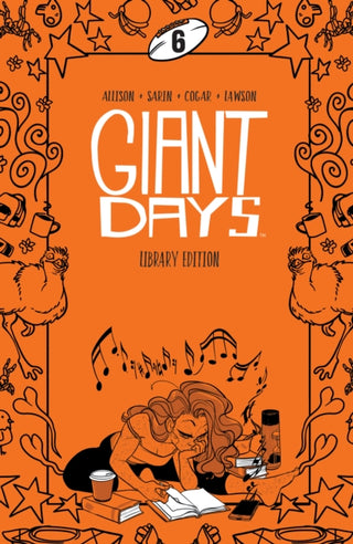 Cover image for 9781684159642 - Giant Days Library Edition Vol. 6