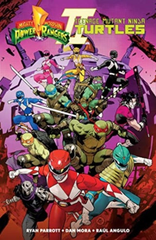 Cover image for 9781684159970 - Mighty Morphin Power Rangers/Teenage Mutant Ninja Turtles II