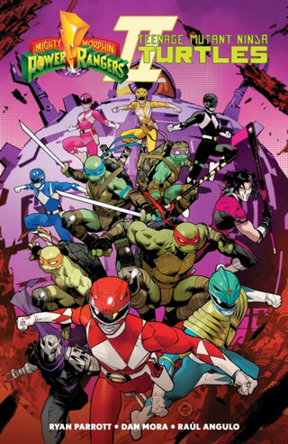 Supplemental image for 9781684159970 - Mighty Morphin Power Rangers/Teenage Mutant Ninja Turtles II