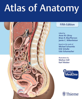 Cover image for 9781684206650 - Atlas of Anatomy