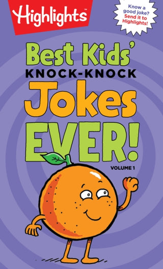 Cover image for 9781684372454 - Best Kids' Knock-Knock Jokes Ever! Volume 1