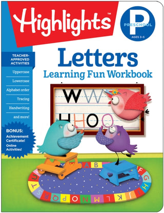 Cover image for 9781684372799 - Preschool Letters