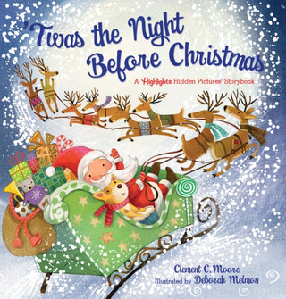 Cover image for 9781684376490 - 'Twas the Night Before Christmas