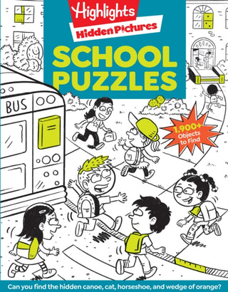 Cover image for 9781684376551 - School Puzzles