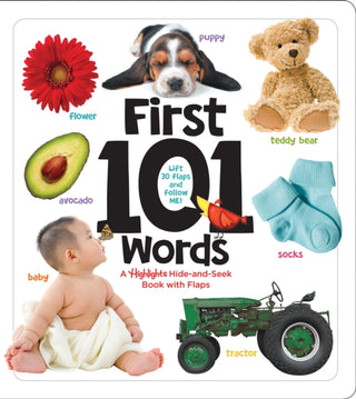 Cover image for 9781684376605 - First 101 Words