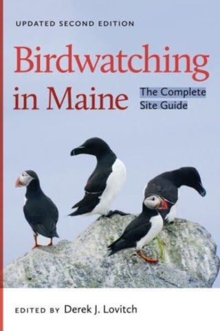 Cover image for 9781684581993 - Birdwatching in Maine