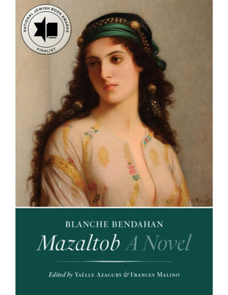 Cover image for 9781684582051 - Mazaltob – A Novel