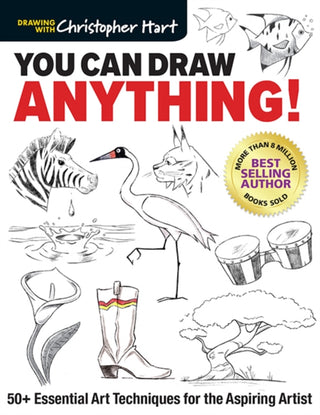 Cover image for 9781684620074 - You Can Draw Anything!