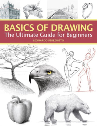 Cover image for 9781684620166 - Basics of Drawing