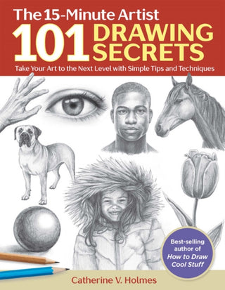Cover image for 9781684620180 - 101 Drawing Secrets
