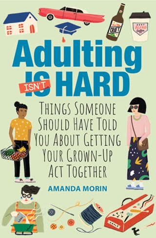 Cover image for 9781684620210 - Adulting Made Easy