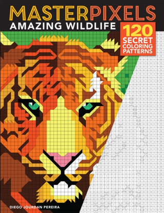 Supplemental image for 9781684620296 - Masterpixels: Amazing Wildlife