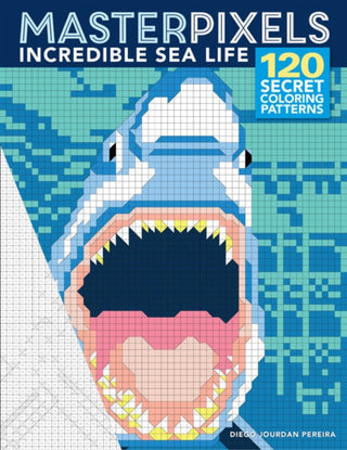 Supplemental image for 9781684620326 - Masterpixels: Incredible Sea Life