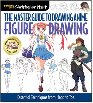 Cover image for 9781684620364 - The Master Guide to Drawing Anime: Expressions & Poses