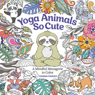 Cover image for 9781684620388 - Yoga Animals So Cute