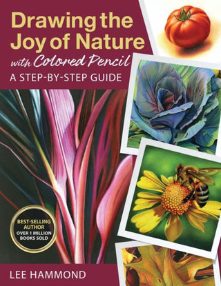 Cover image for 9781684620449 - Drawing the Joy of Nature with Colored Pencil