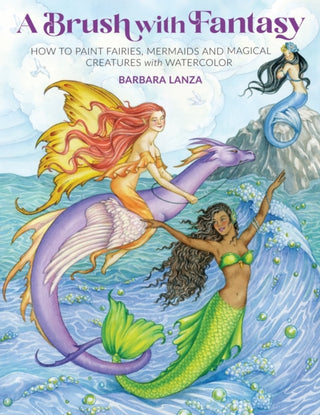 Cover image for 9781684620494 - A Brush with Fantasy