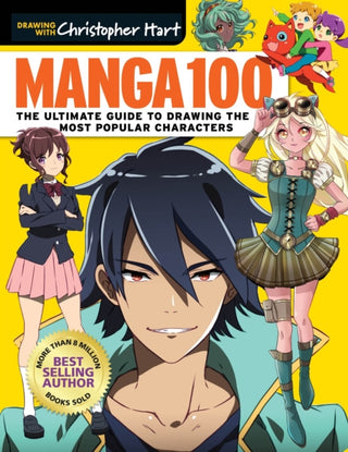 Cover image for 9781684620517 - Manga 100