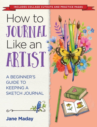 Cover image for 9781684620661 - How to Journal Like an Artist