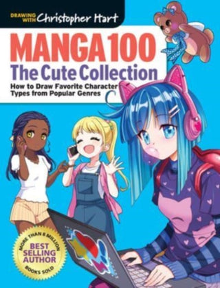 Cover image for 9781684620678 - Manga 100: The Cute Collection