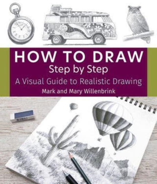 Cover image for 9781684620753 - How to Draw Step by Step