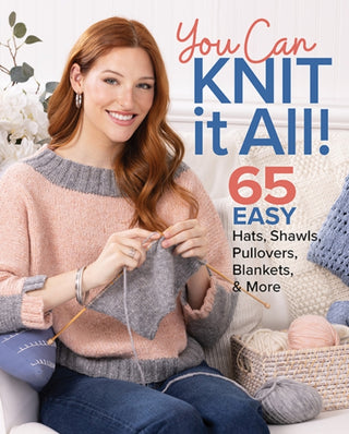 Cover image for 9781684620791 - You Can Knit It All