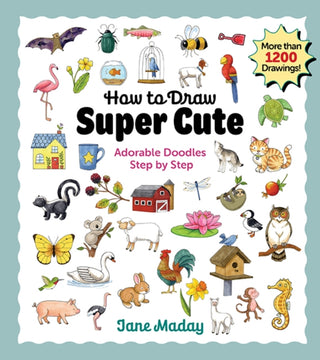 Supplemental image for 9781684620807 - How to Draw Super Cute