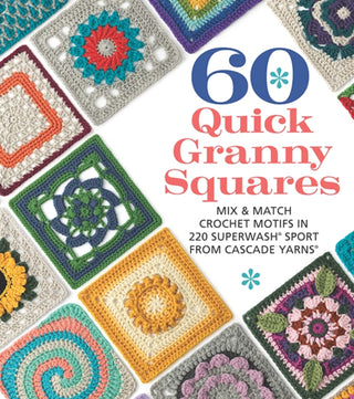 Cover image for 9781684620845 - 60 Quick Granny Squares