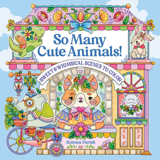 Cover image for 9781684620876 - So Many Cute Animals!