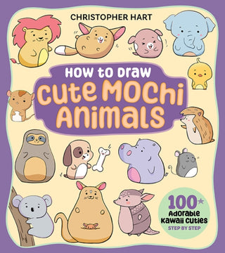 Cover image for 9781684620982 - How to Draw Cute Mochi Animals