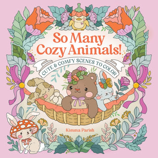Cover image for 9781684621064 - So Many Cozy Animals!