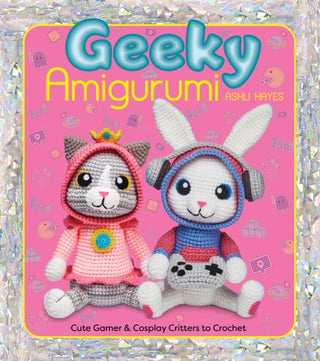 Cover image for 9781684621125 - Geeky Amigurumi