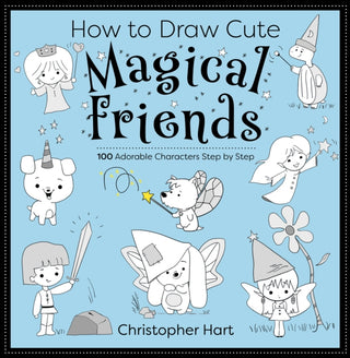 Cover image for 9781684621187 - How to Draw Cute Magical Friends