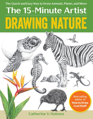 Cover image for 9781684621415 - Drawing Nature