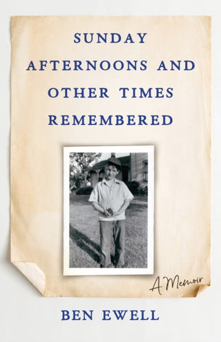 Cover image for 9781684631414 - Sunday Afternoons and Other Times Remembered